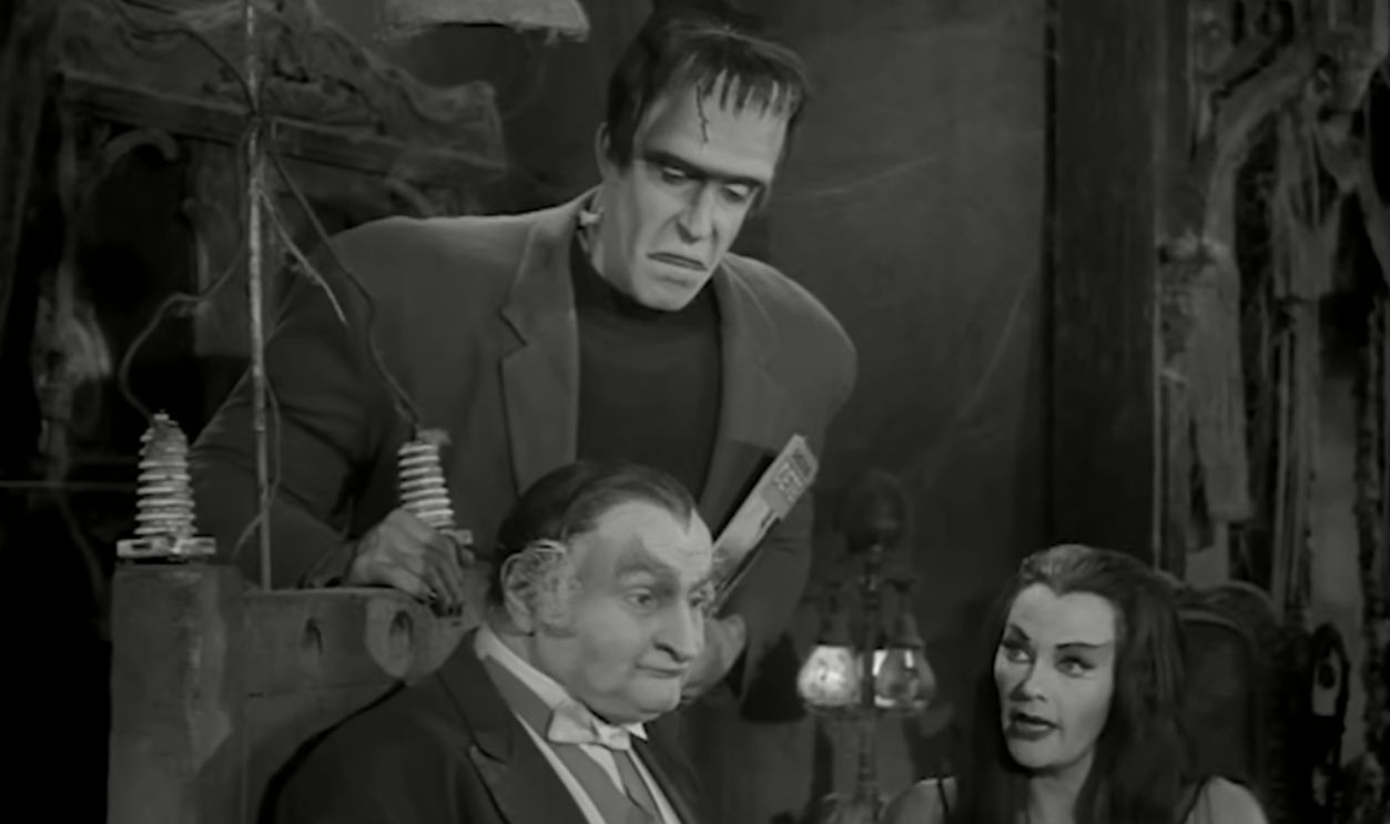Screenshot from The Munsters, CBS (1964–1966)