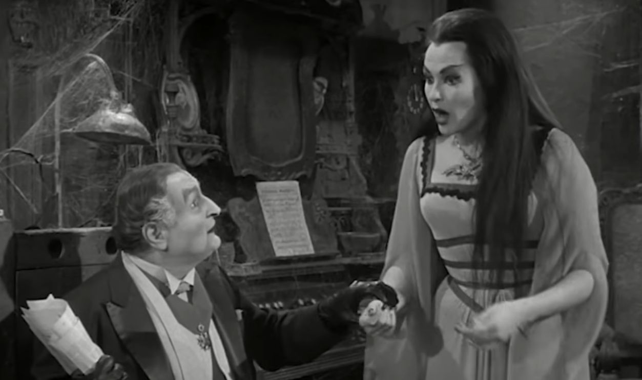 Screenshot from The Munsters, CBS (1964–1966)