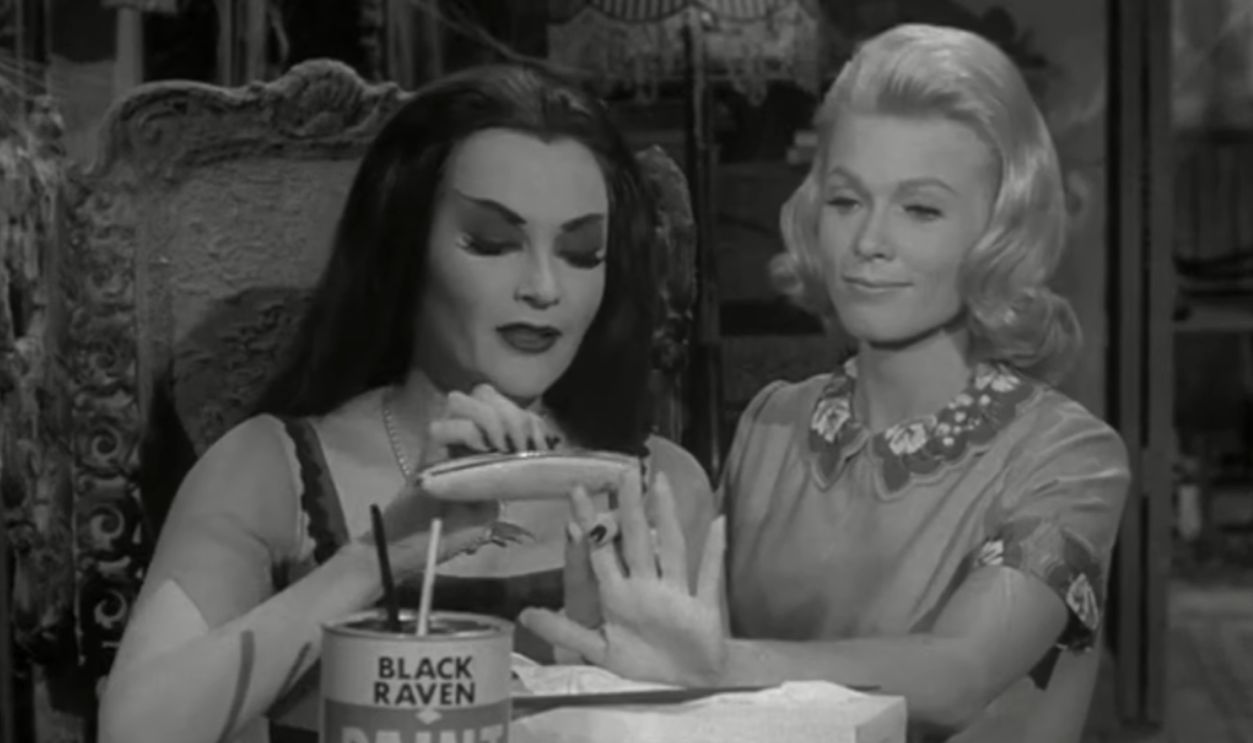 Screenshot from The Munsters, CBS (1964–1966)
