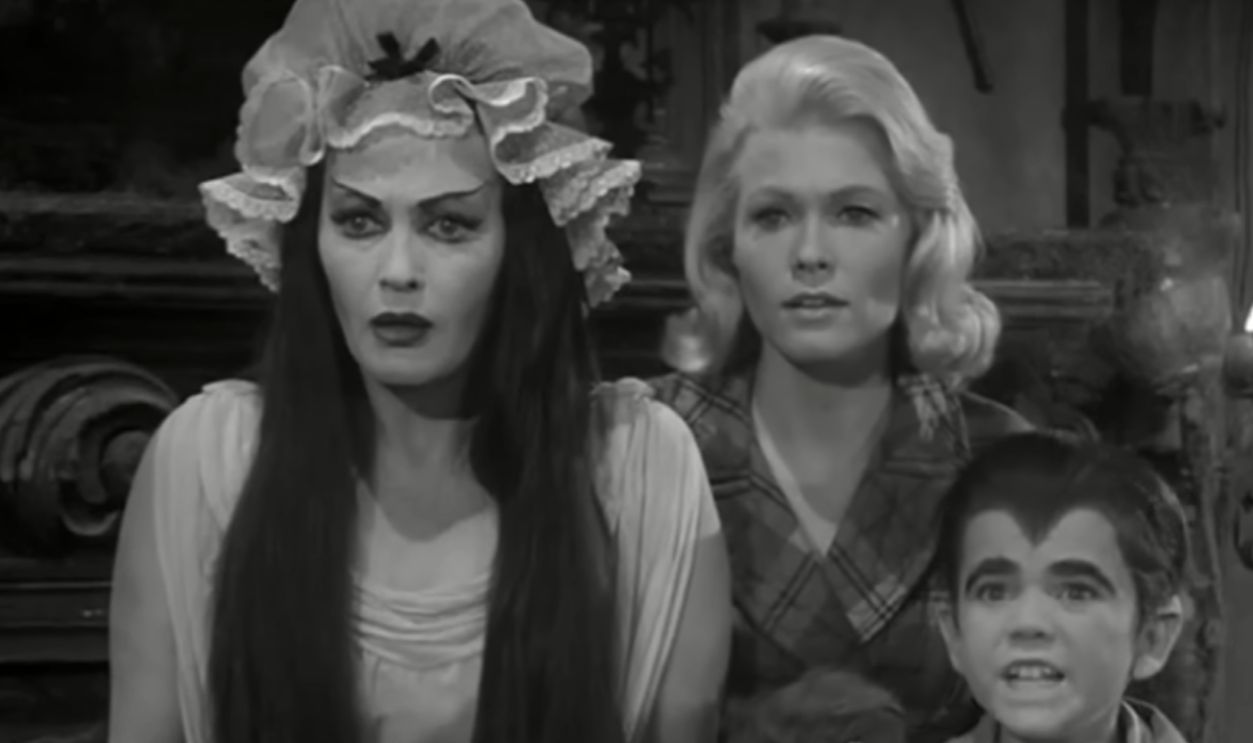 Screenshot from The Munsters, CBS (1964–1966)