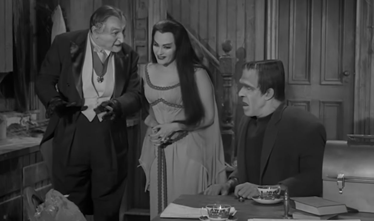 Screenshot from The Munsters, CBS (1964–1966)