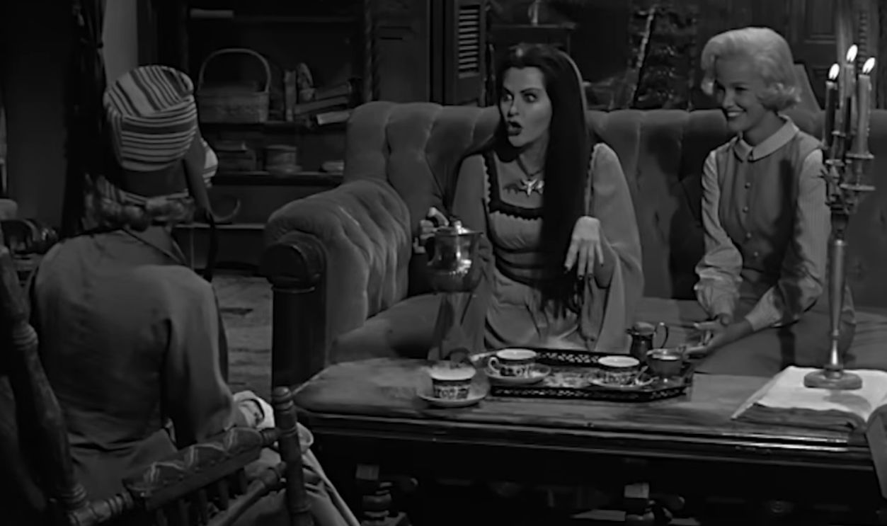 Screenshot from The Munsters, CBS (1964–1966)