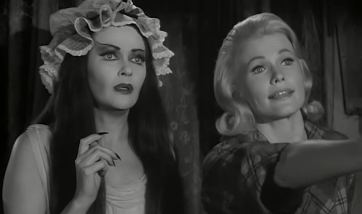 Screenshot from The Munsters, CBS (1964–1966)