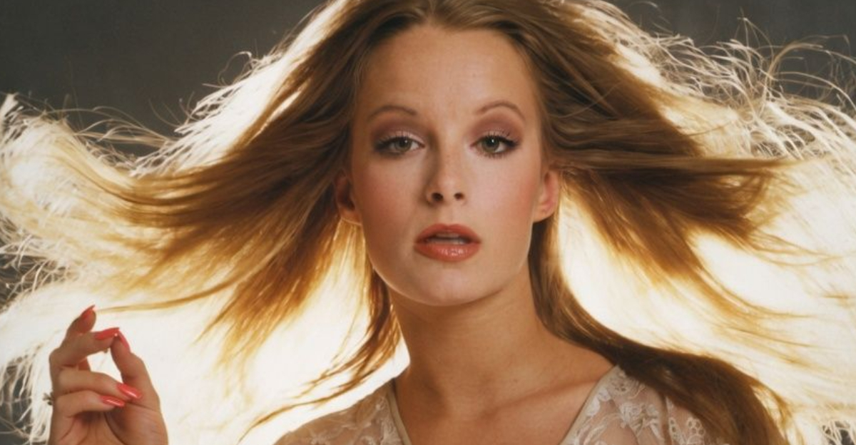 Actress Claudia Jennings poses for a portrait in 1978