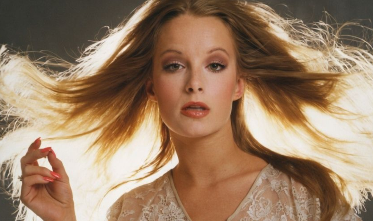 Actress Claudia Jennings poses for a portrait in 1978