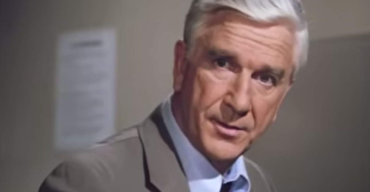 Screenshot from Police Squad!, Amazon Prime Video