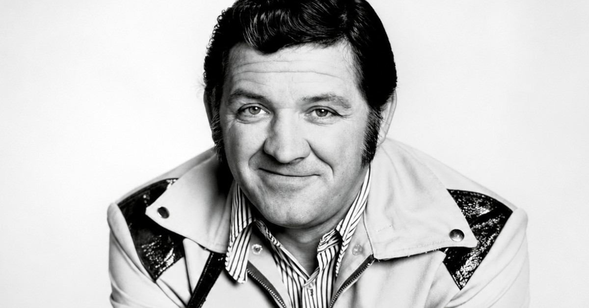 Photo of George Lindsey from a 1973 television special The Orange Blossom Special.