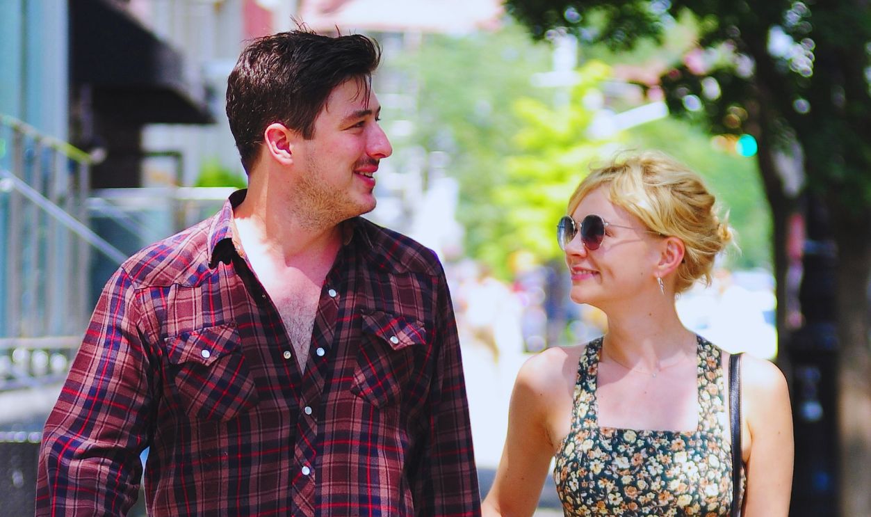 Gettyimages - 149712830, Marcus Mumford and Carey Mulligan are seen in SoHo on August 2, 2012 in New York City.