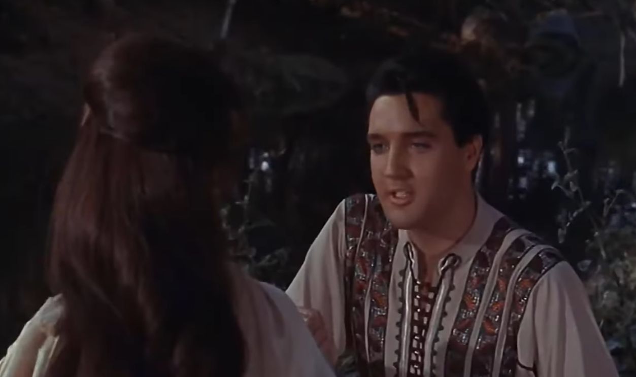 Screenshot from Harum Scarum (1965)