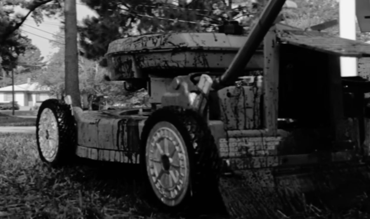 Screenshot from   Maximum Overdrive (1986) 