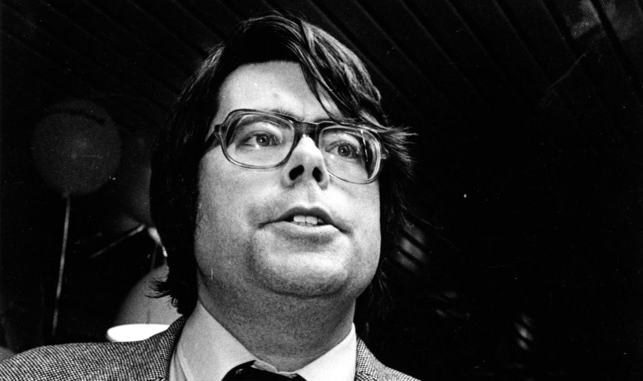 BOSTON, MA - JUNE 25: Author Stephen King attends a gala saluting Boston's Gregory McDonald upon the publication of his seventh novel