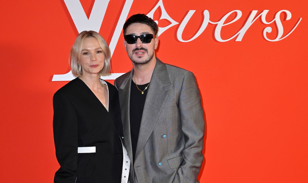 Gettyimages - 1937947628, Carey Mulligan and Marcus Mumford attend the Louis Vuitton Menswear Fall/Winter 2024-2025 show as part of Paris Fashion Week on January 16, 2024 in Paris, France.