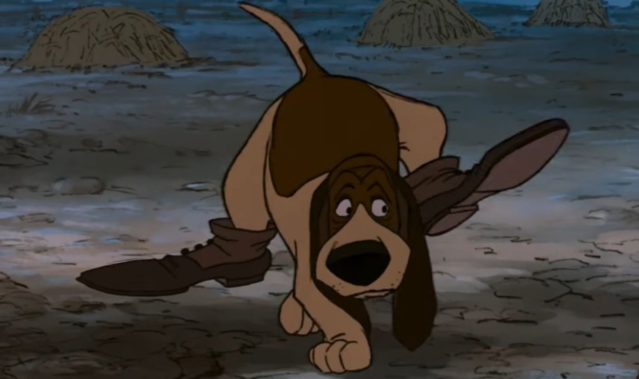 Screenshot from The Aristocats (1970)