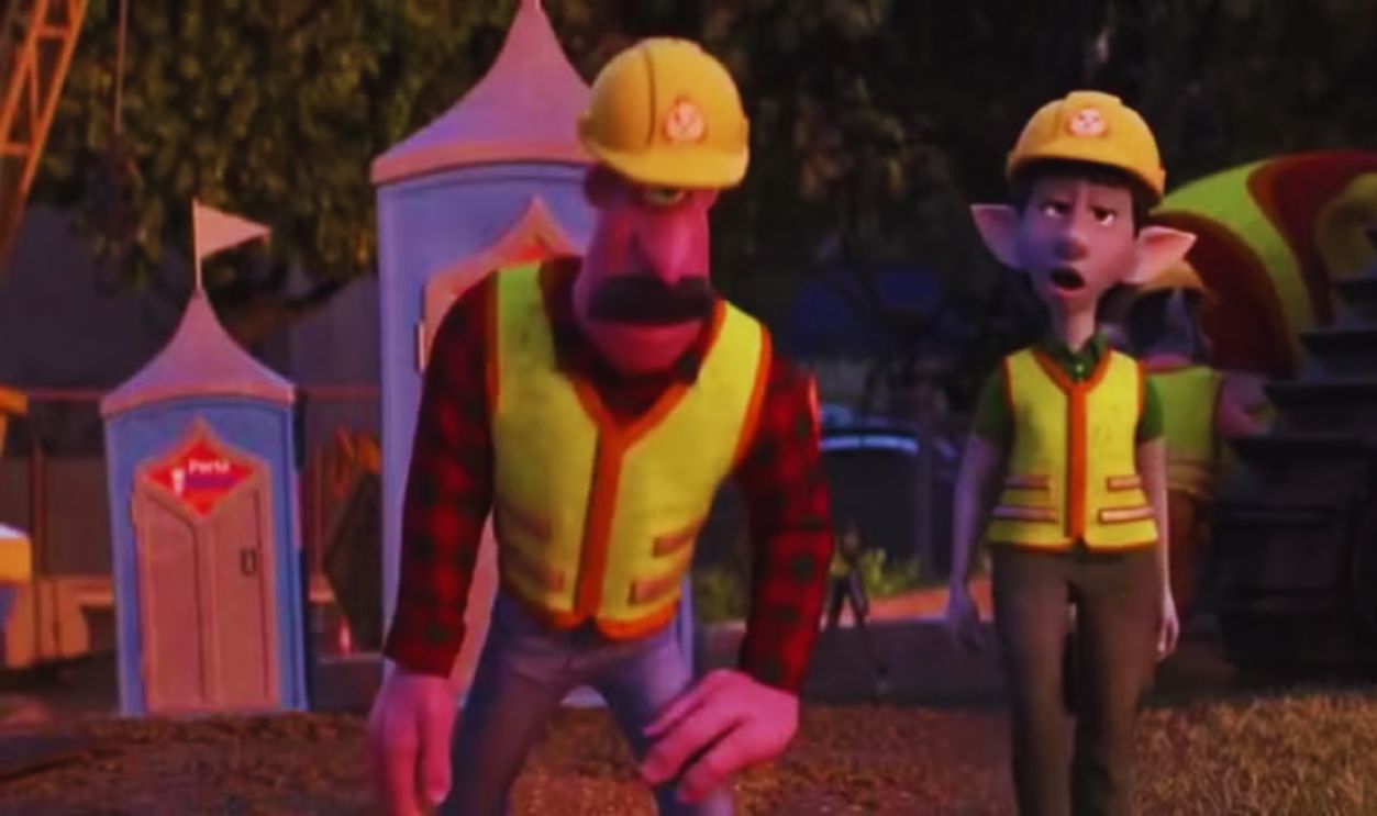 Screenshot from Onward (2020)