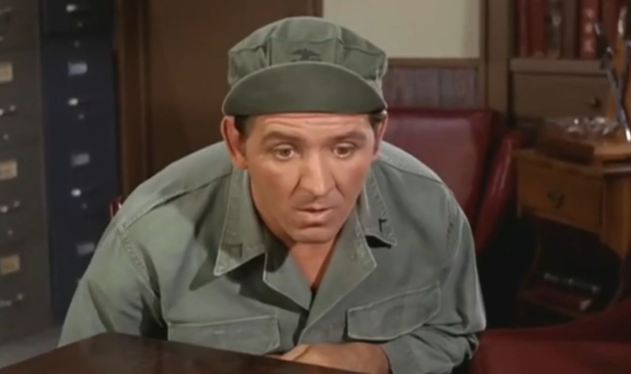 Screenshot from Gomer Pyle, U.S.M.C. (1964-1969)