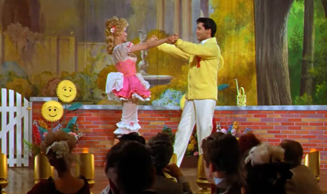 Screenshot from Frankie And Johnny (1966) 