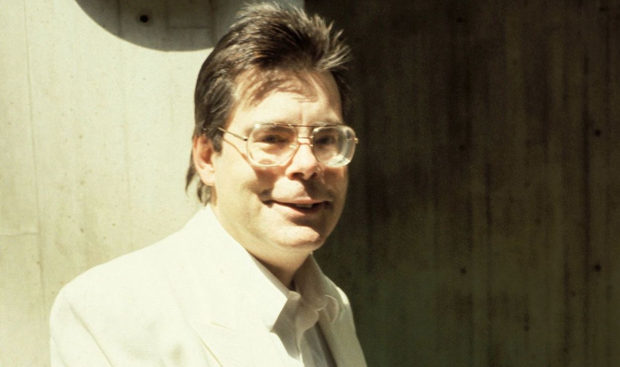 UNITED STATES - JUNE 01: The writer Stephan King in New York, United States in June, 1991.