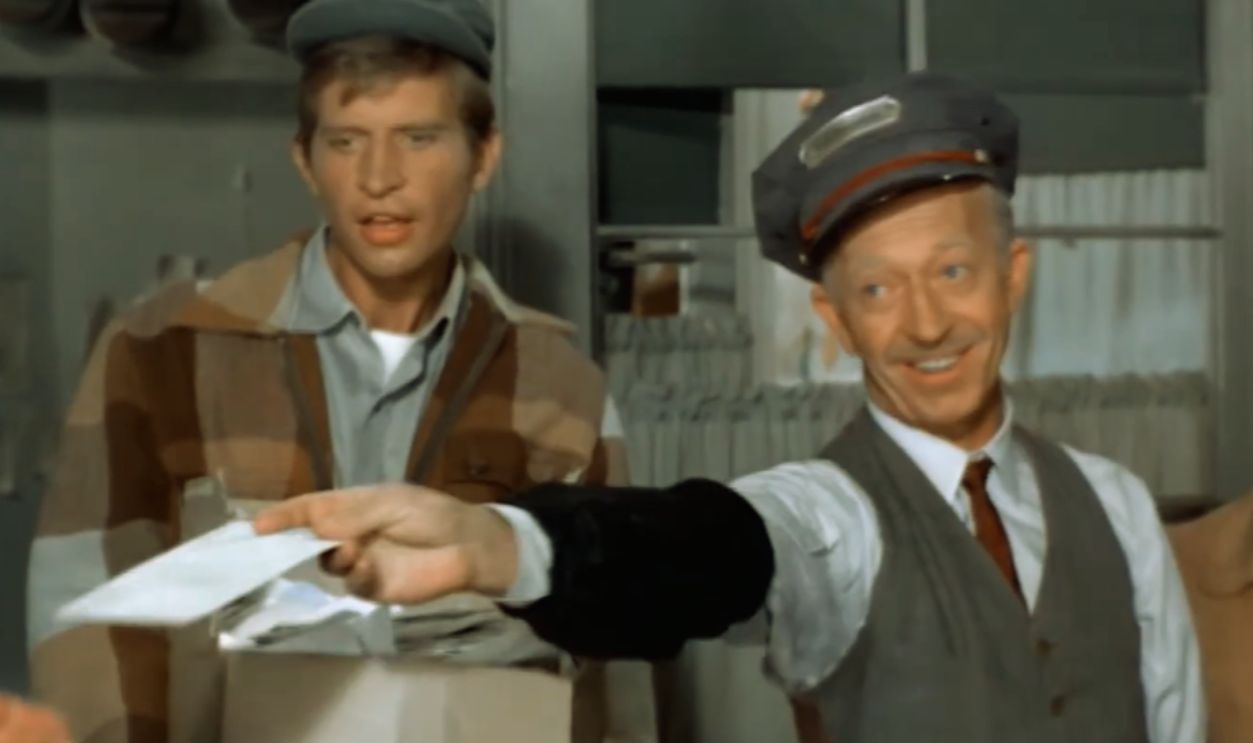 Screenshot from Green Acres (1965-1971)