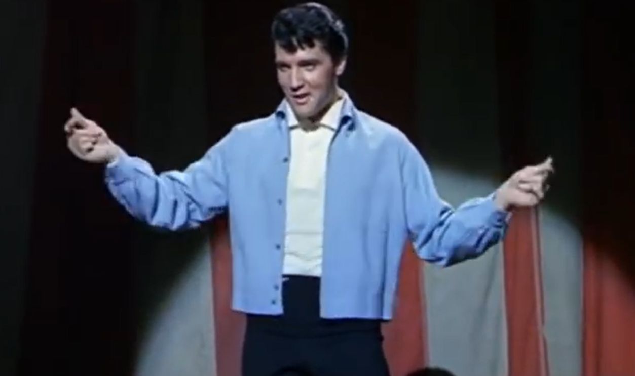  Screenshot from  Roustabout (1964) 