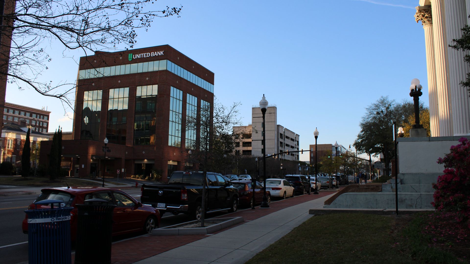 North 3rd Street in Wilmington, North Carolina.