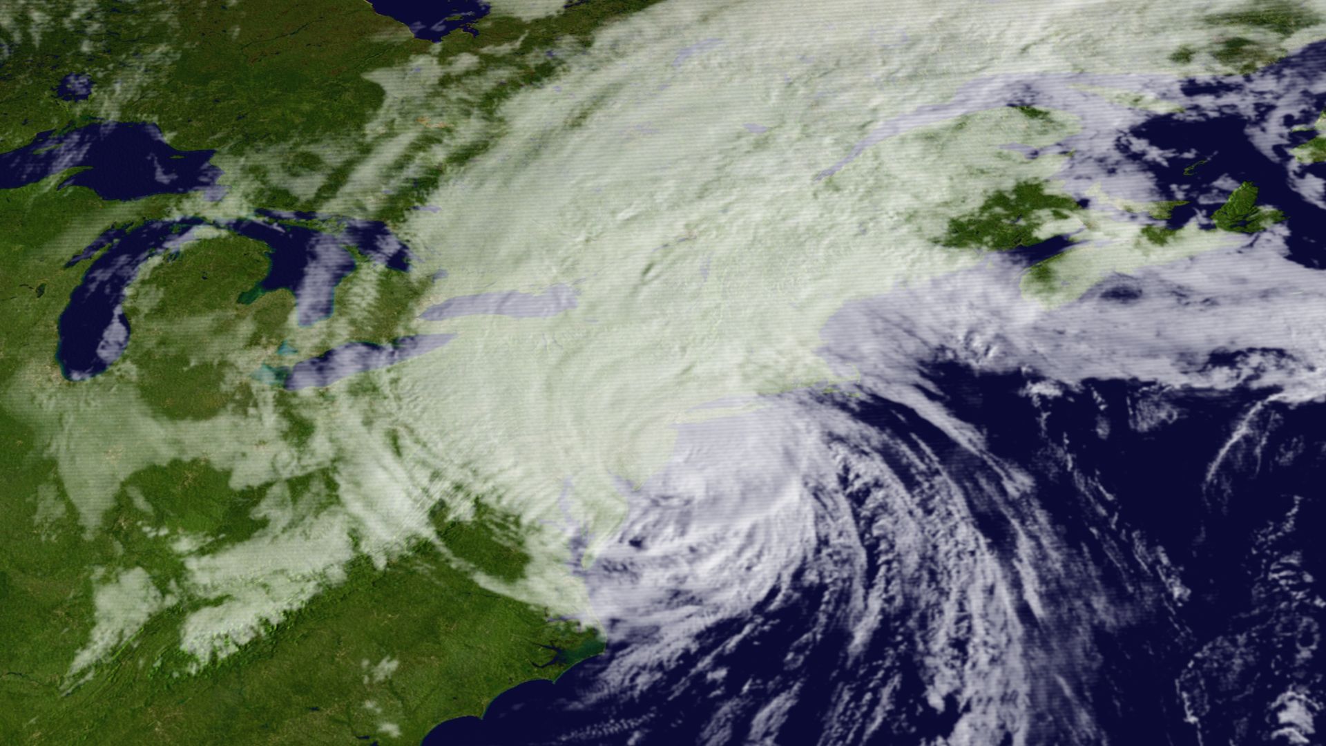 Twenty-five years ago, the Atlantic was beset with another series of Cape Verde hurricanes. The most famous of which, Hurricane Gloria, impacted the Northeast, making landfall three times (along the Outer Banks, Long Island, and Connecticut) before dimini