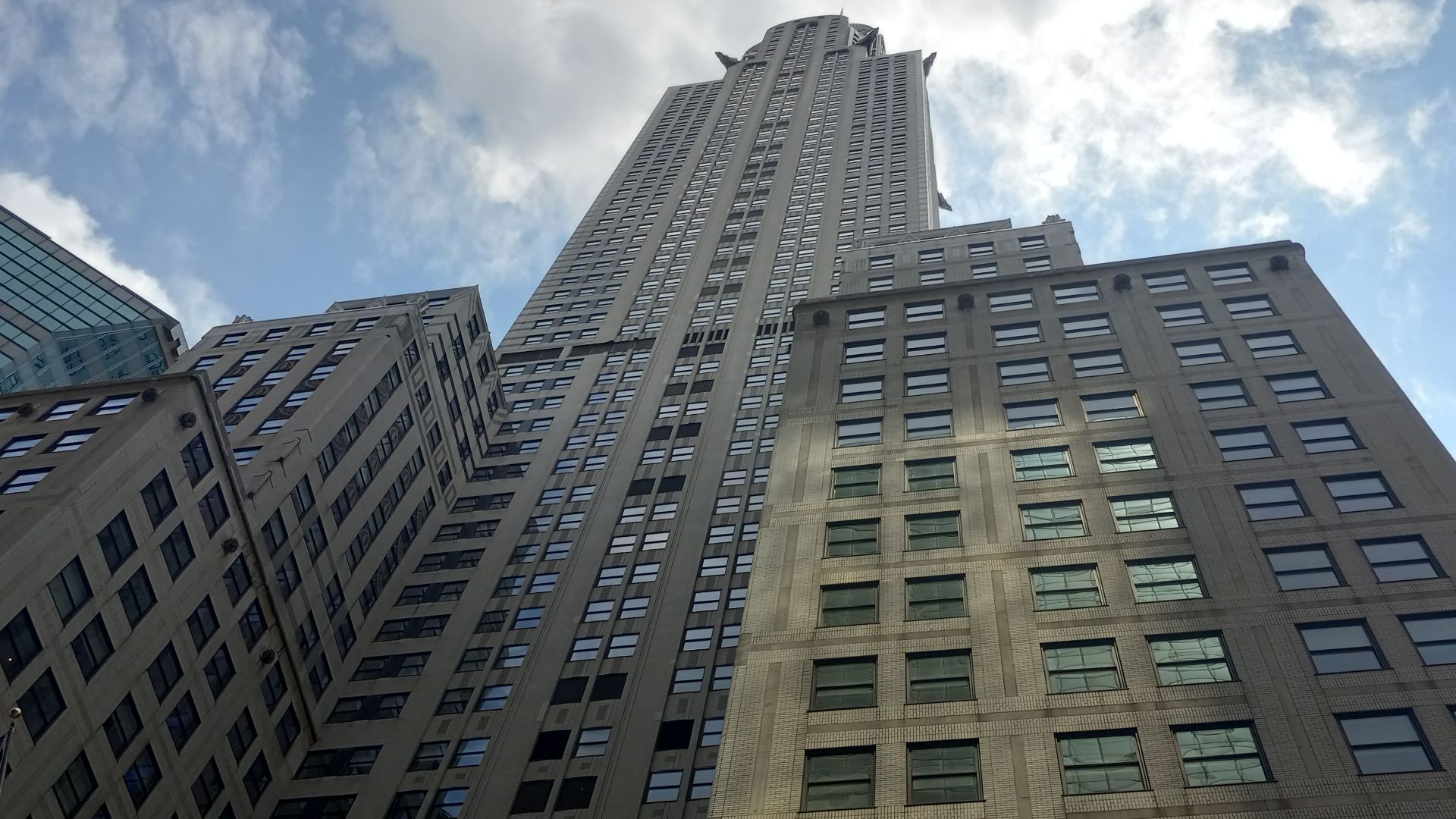 The Chrysler Building in July 2024