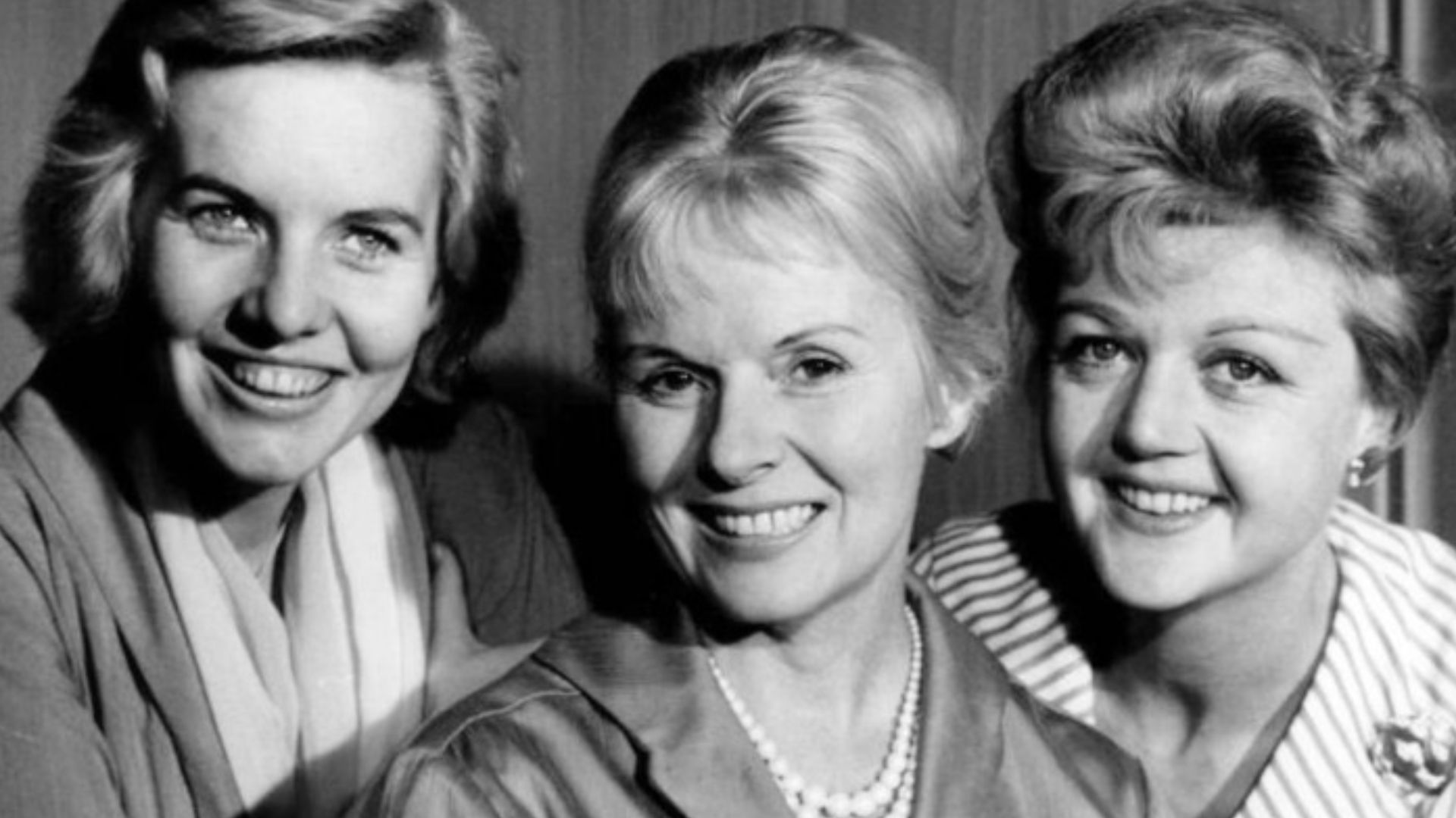 Publicity photo of (from left) Patricia Cutts, Ann Todd and Angela Lansbury from the television program Playhouse 90.
