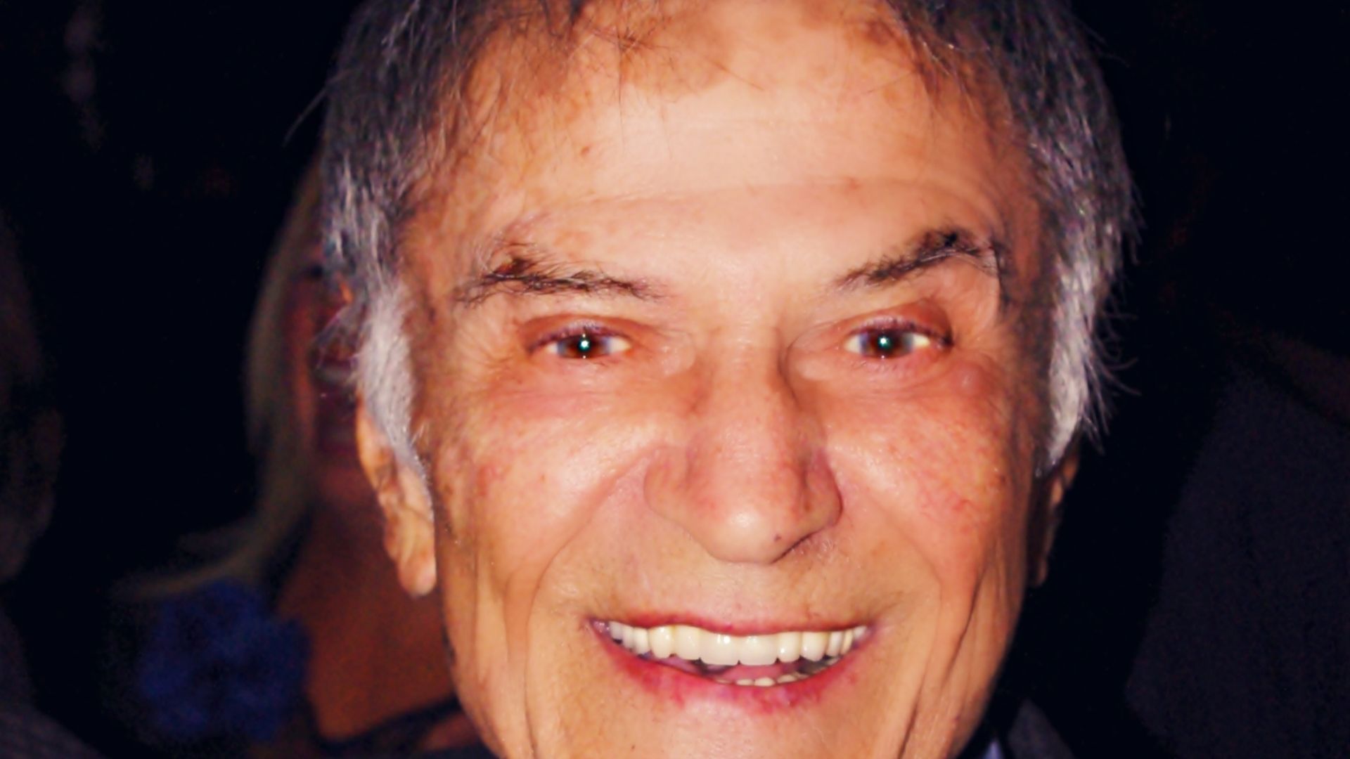 Larry Storch at the Copacabana in New York for the launch of Michael Musto's new book, Fork on the Left, Knife in the Back