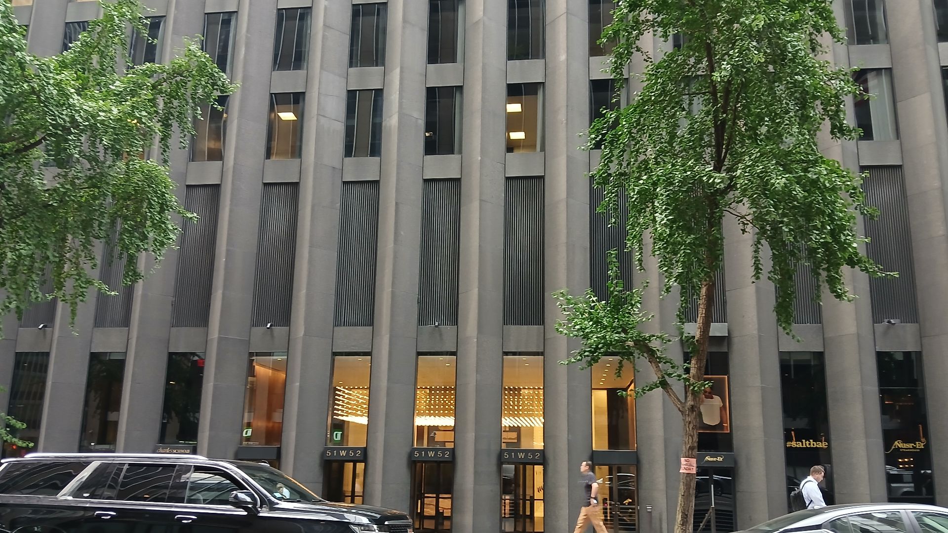 The CBS Building in Manhattan, New York, seen in August 2025