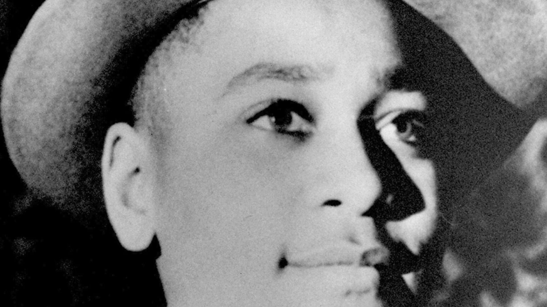 Emmett Till in 1954
