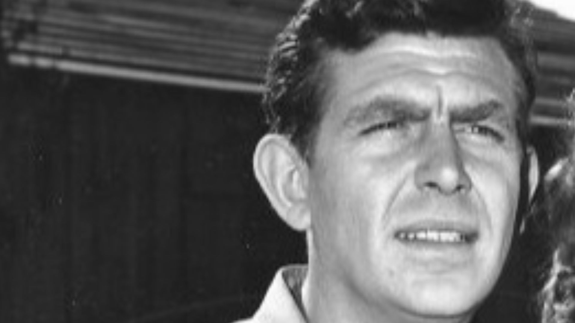 Photo of Andy Griffith and Julie Adams as the new county nurse from the television program The Andy Griffith Show.