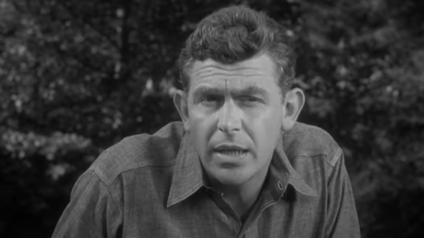 Screenshot of the TV Show The Andy Griffith Show
