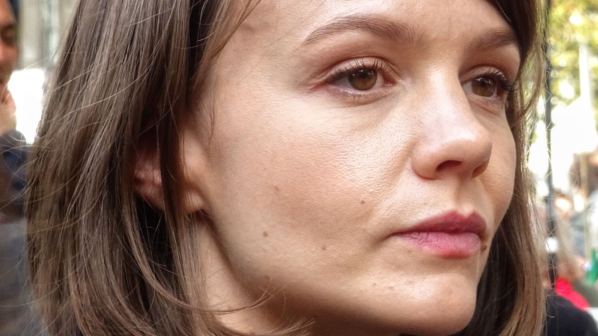 Free, royalty-free stock photos of British actress Carey Mulligan.