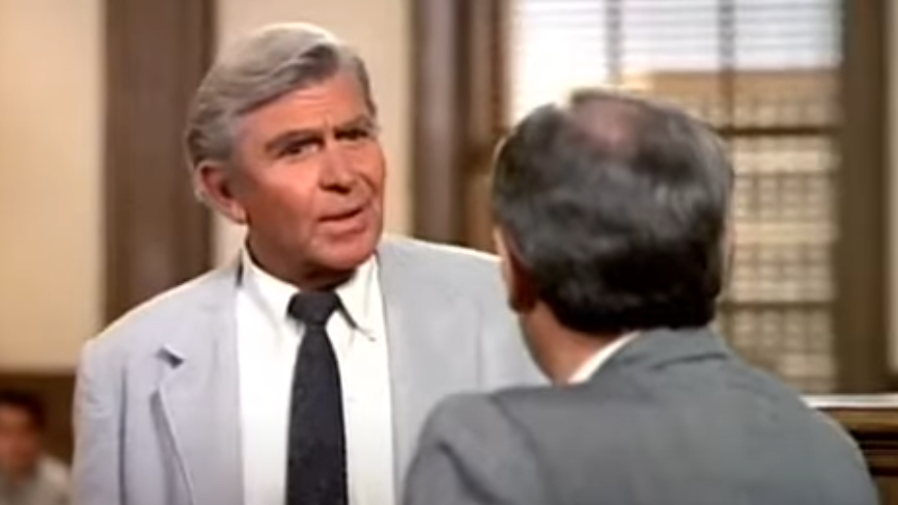 Screenshot of the TV Series Matlock