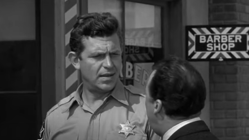 Screenshot of the TV Show The Andy Griffith Show