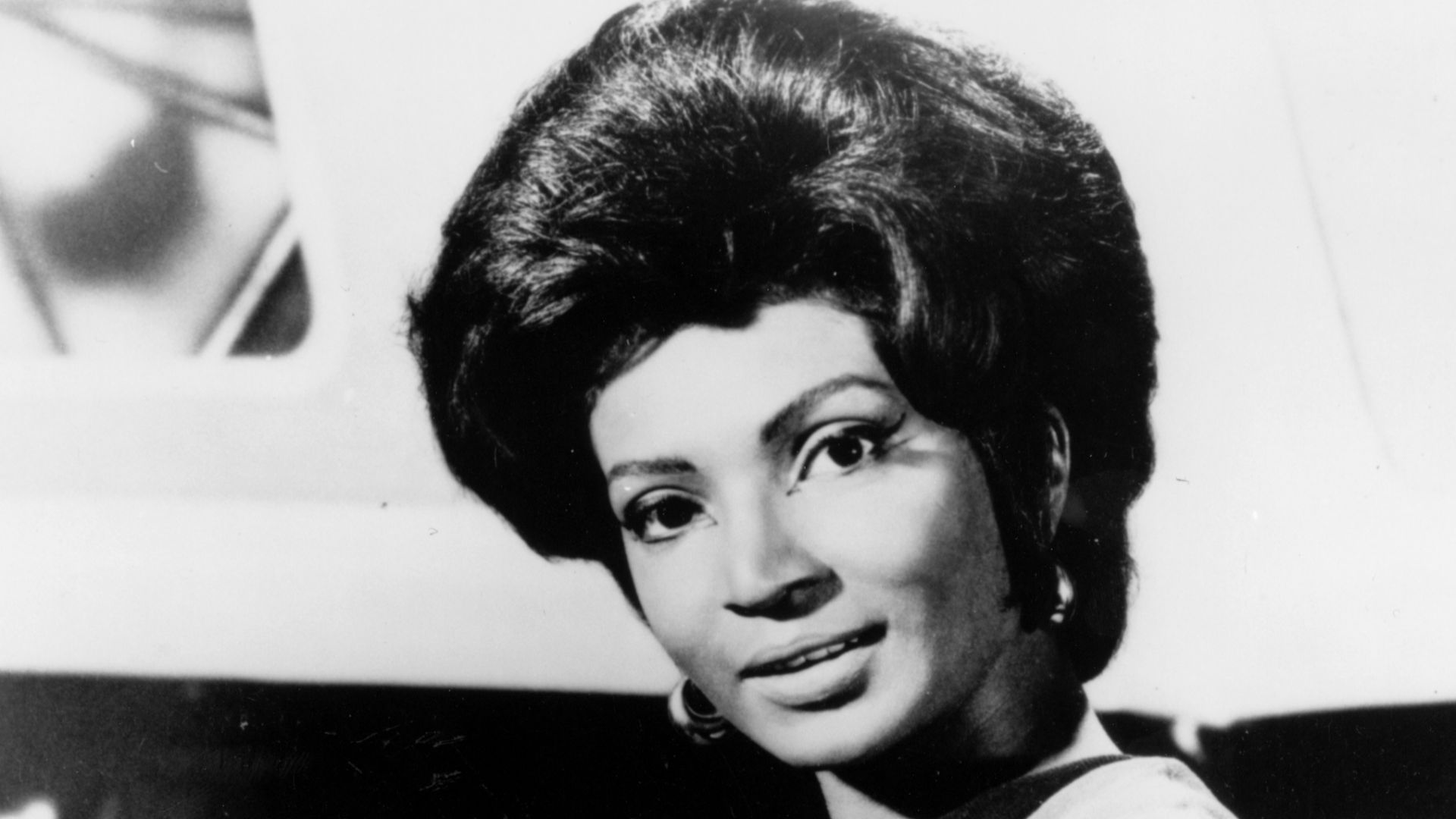 Actress Nichelle Nichols was born in Robbins, Illinois on December 28, 1932. She played Lieutenant Uhura the Communications Officer on the U.S.S. Enterprise in the original series, Star Trek. Nichols stayed with the show and has appeared in six Star Trek