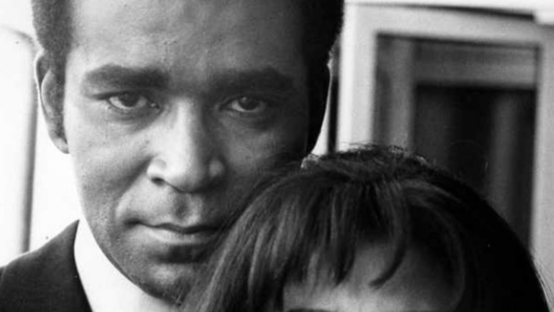 Photo of Greg Morris and guest star Abbey Lincoln from the television program Mission:Impossible.