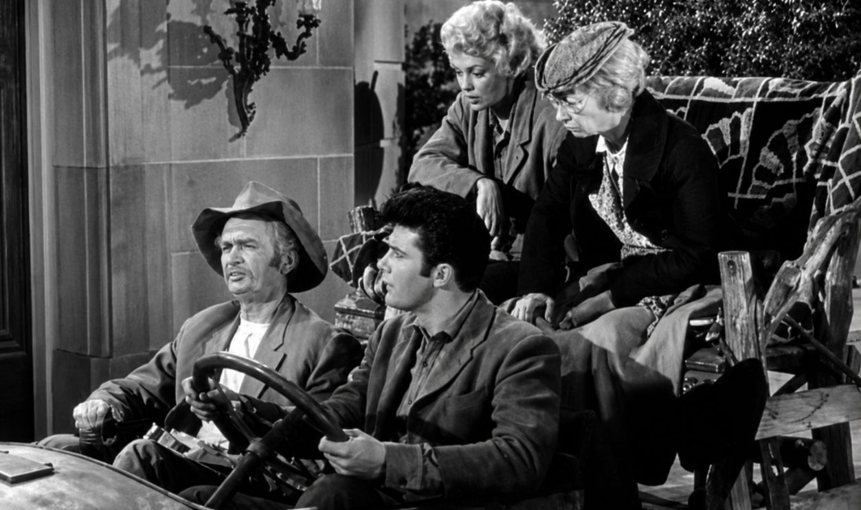 Screenshot from The Beverly Hillbillies  (1962-1971)