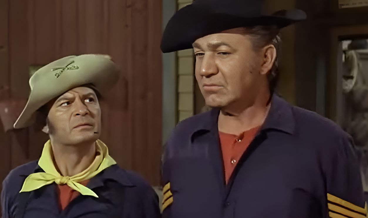 Screenshot from F Troop (1965–1967)