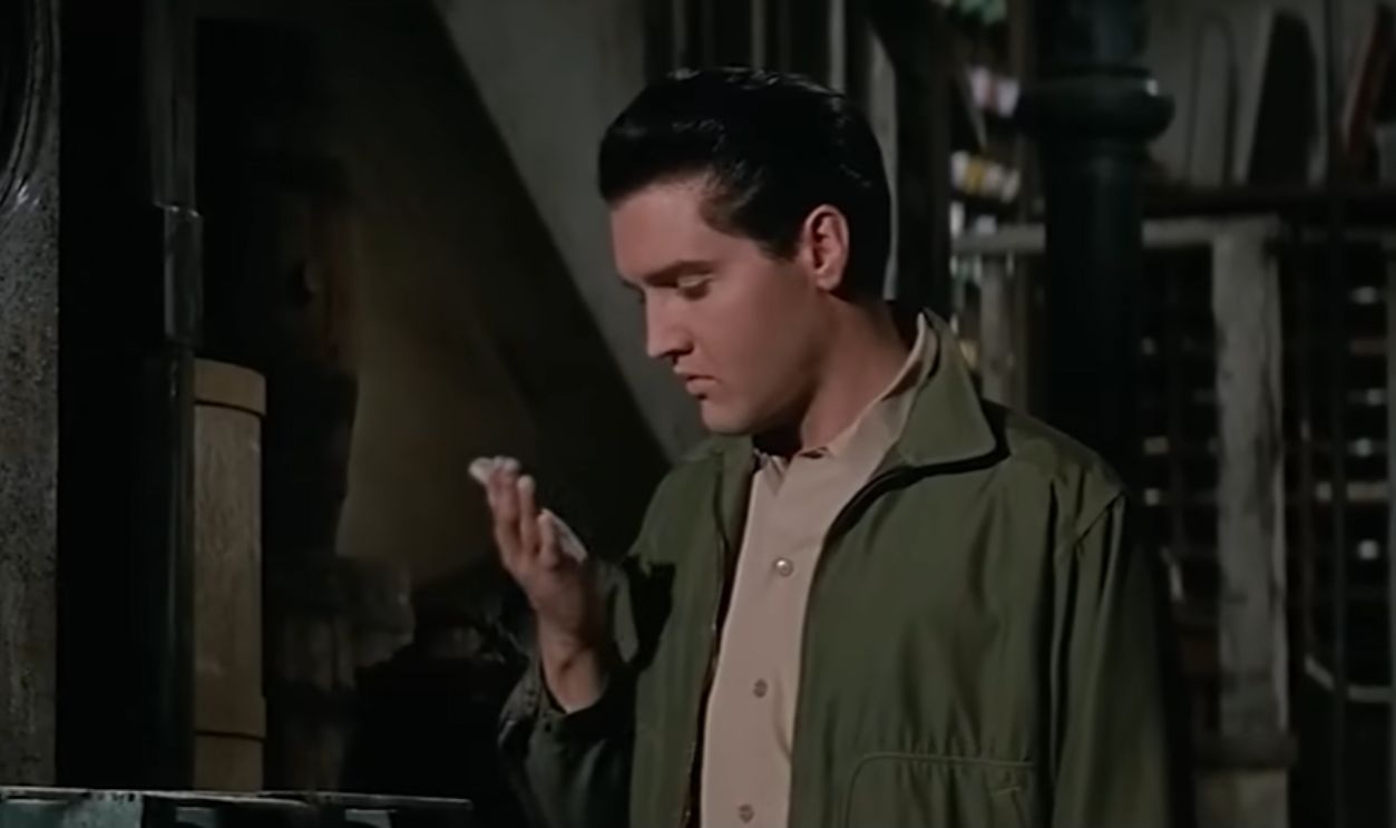  Screenshot from Wild In The Country (1961)