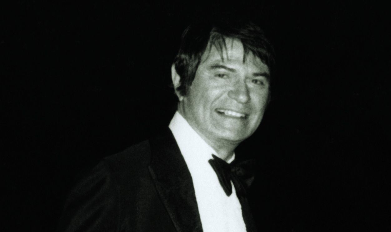 Actor Larry Storch attends Sixth Annual People's Choice Awards on January 24, 1980 at the Hollywood Palladium in Hollywood, California.
