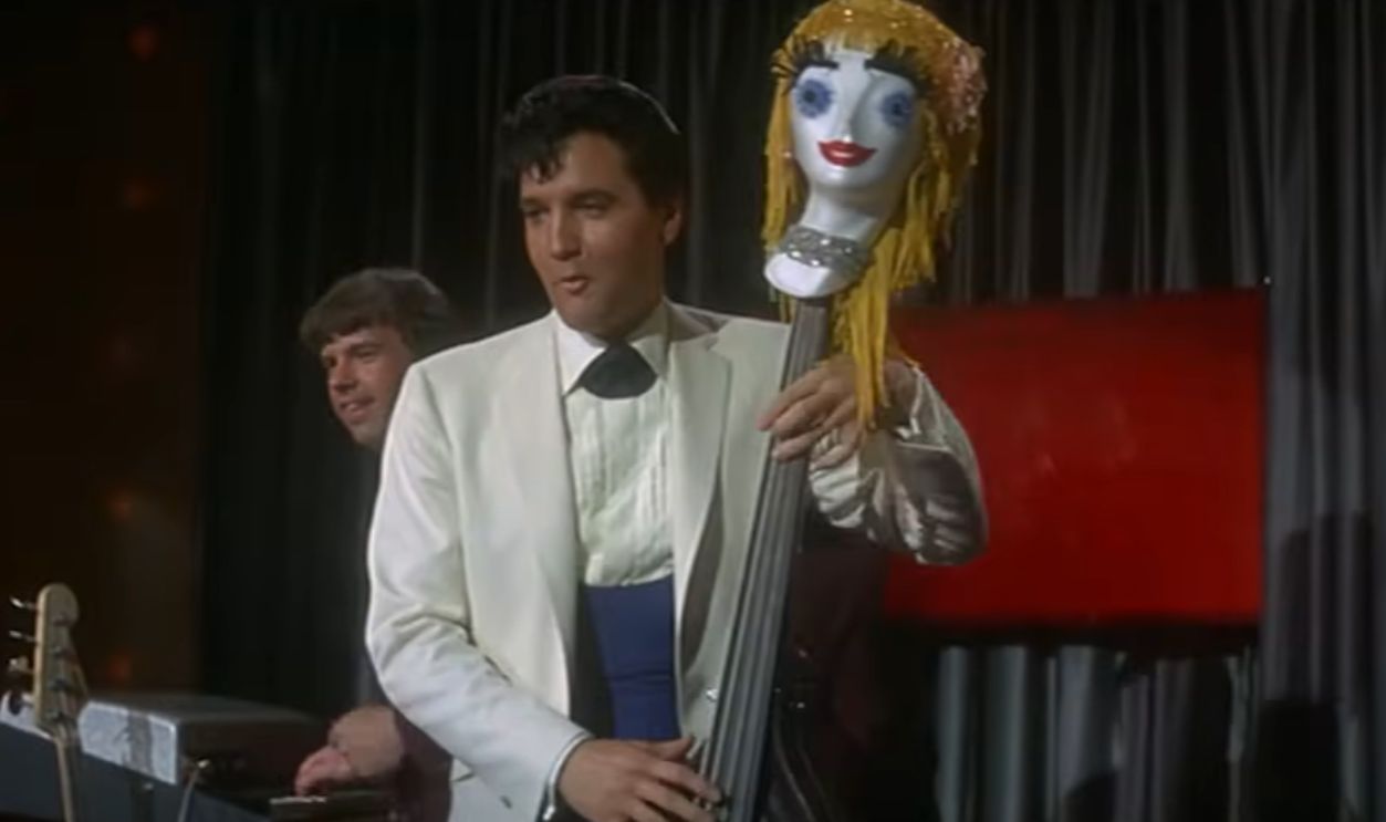 Screenshot from Double Trouble (1967)
