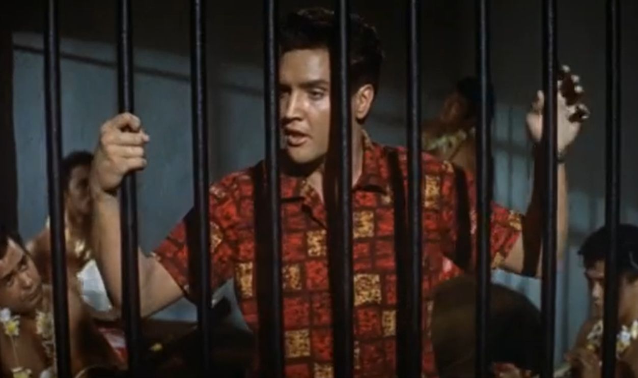   Screenshot from Blue Hawaii (1961)