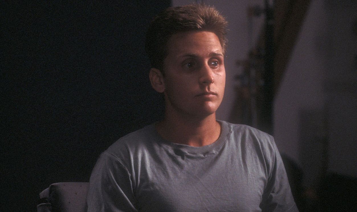 Emilio Estevez during Lester Cohen Archives in Los Angeles, California, United States.