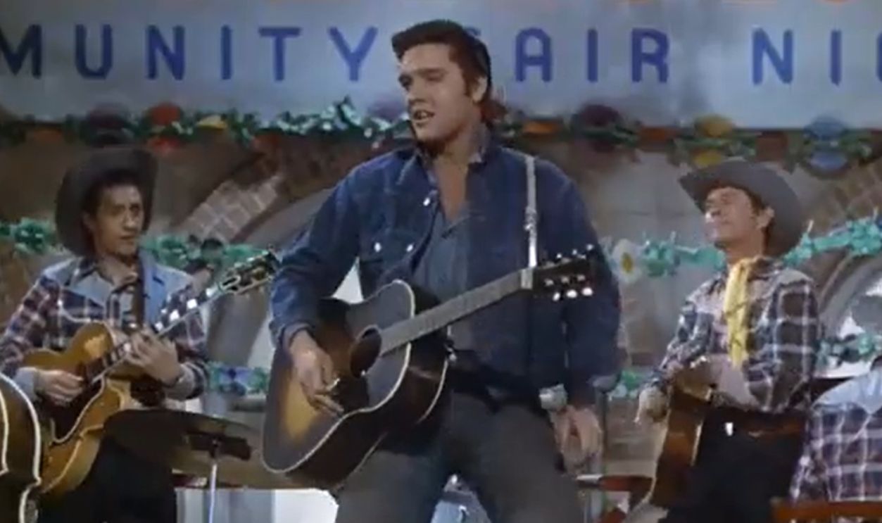   Screenshot from Loving You (1957)
