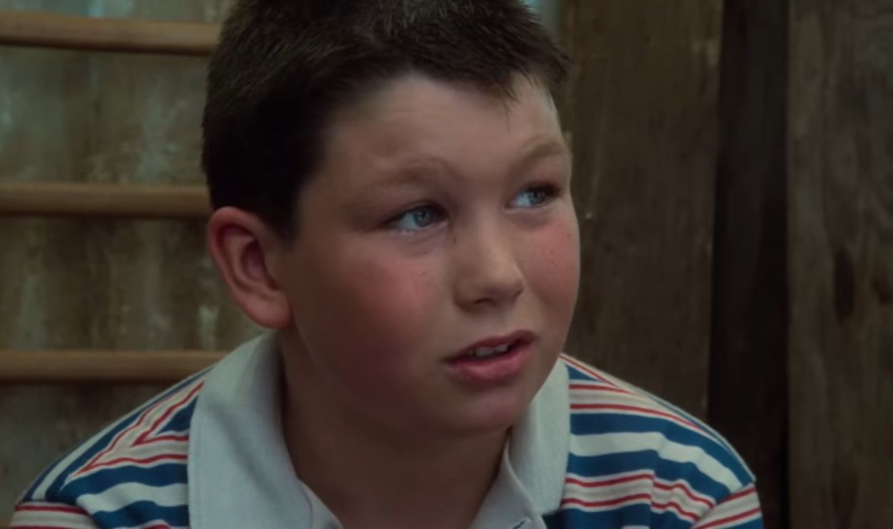 Screenshot from Stand by Me (1986) 