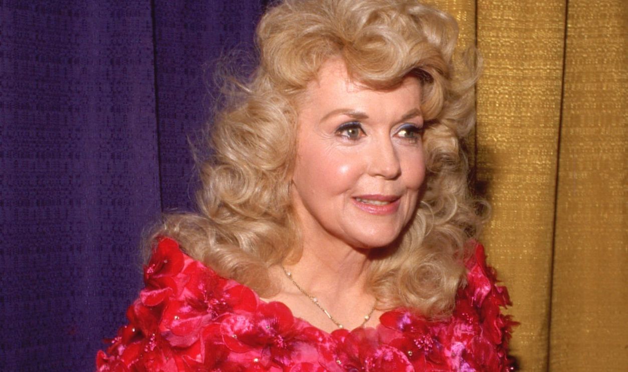 Donna Douglas at the 1987 Angel Awards February 19, 1987. 