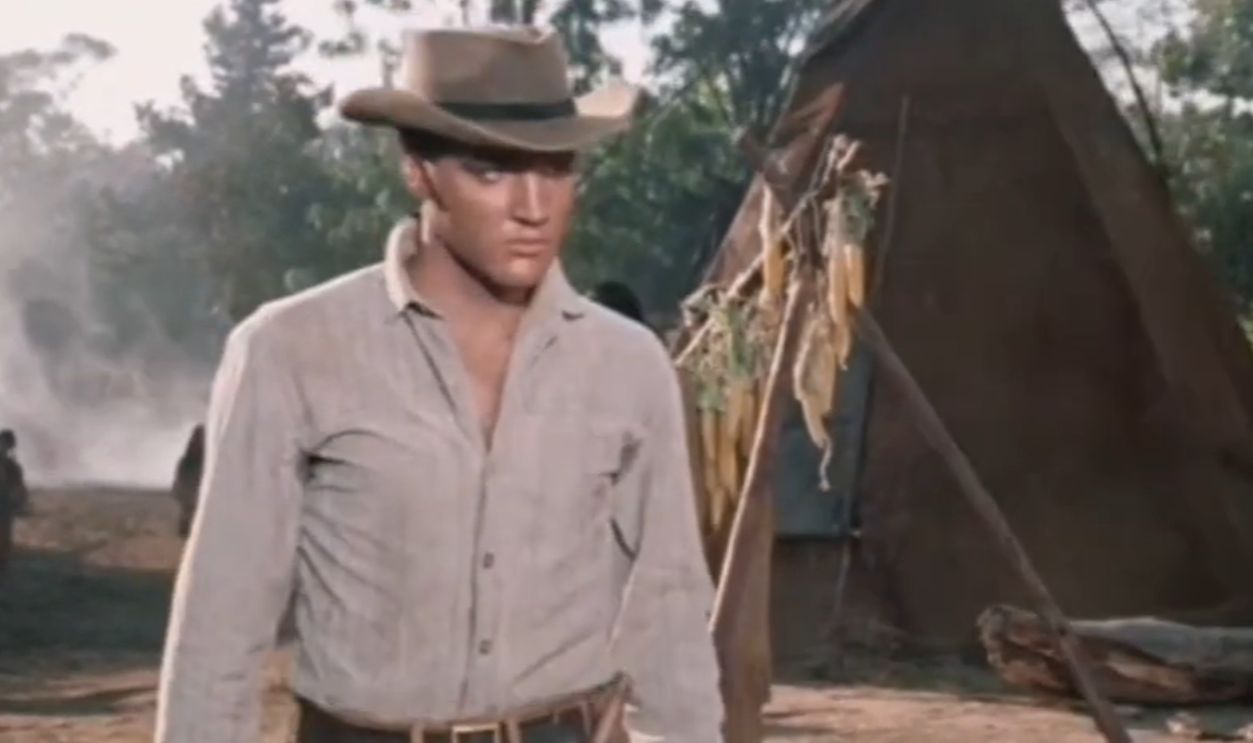   Screenshot from Flaming Star (1960)
