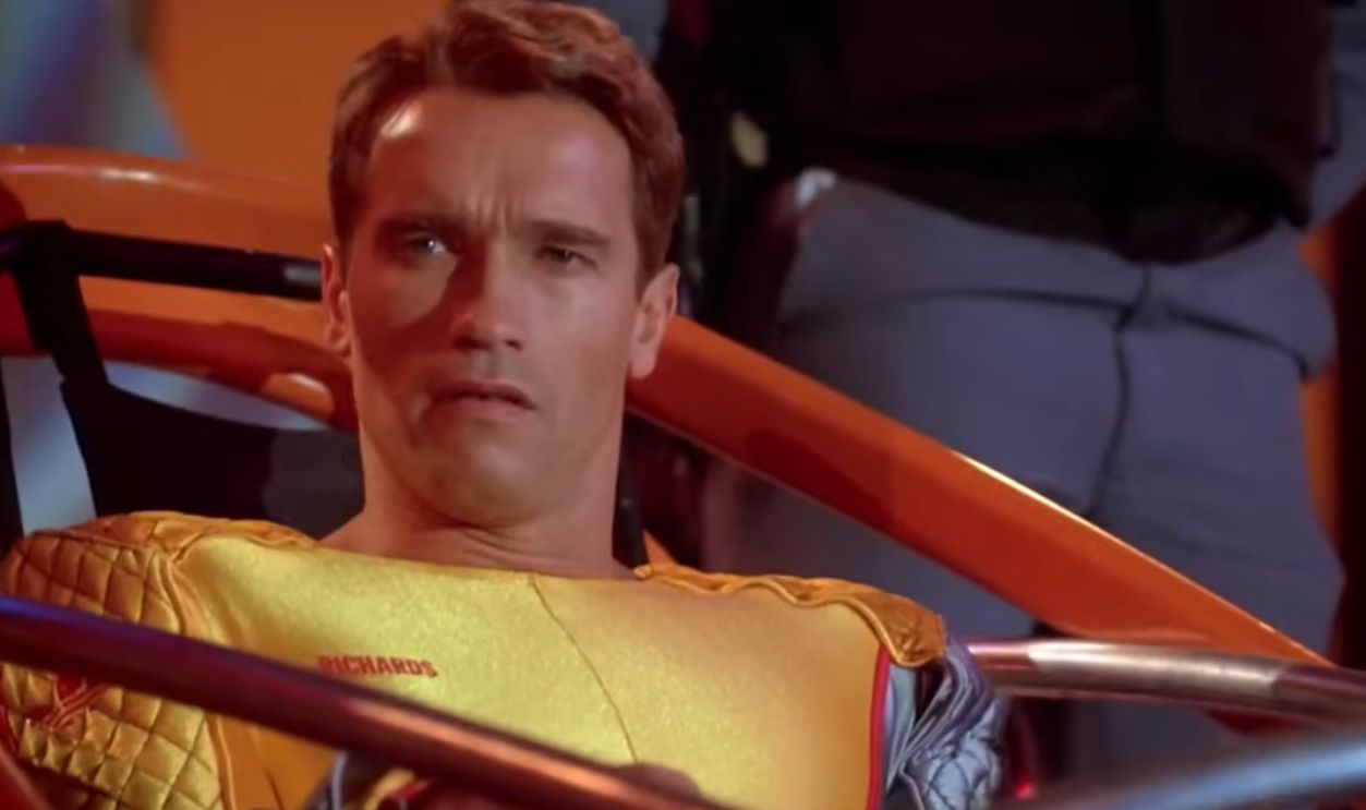Screenshot from The Running Man (1987) 