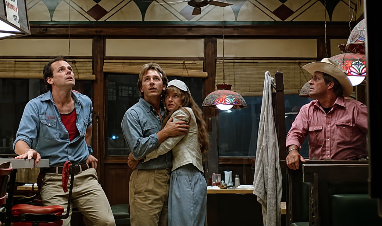 Screenshot from   Maximum Overdrive (1986) 